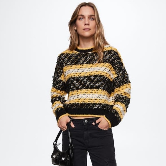 Mango Sweaters - MANGO Knit Sweater -NWT